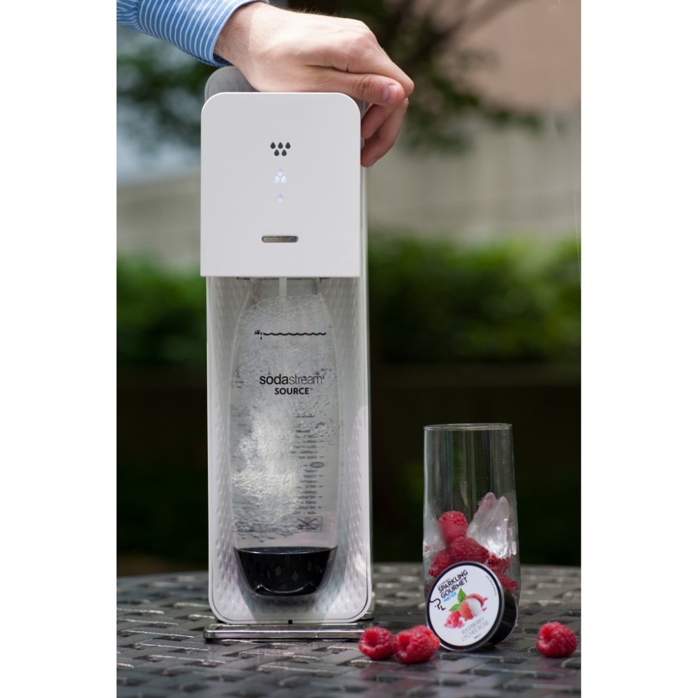 A級福利品 僅盒損 Sodastream SOURCE 氣泡水機 氣泡水 -白色/黑色【快速出貨 恆隆行公司貨】-細節圖4