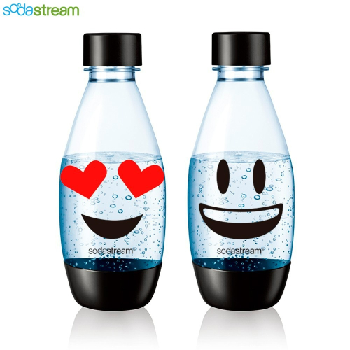 【500ml水瓶2入組】Sodastream 水瓶 2入 防漏水 氣泡水 氣泡水機 氣泡水瓶