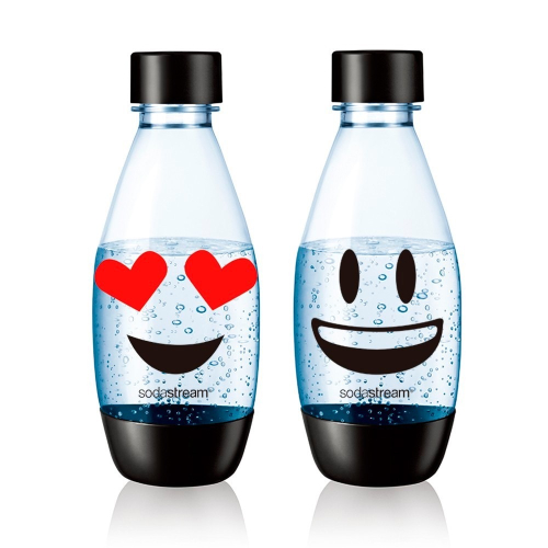【500ml水瓶2入組】Sodastream 水瓶 2入 防漏水 氣泡水 氣泡水機 氣泡水瓶