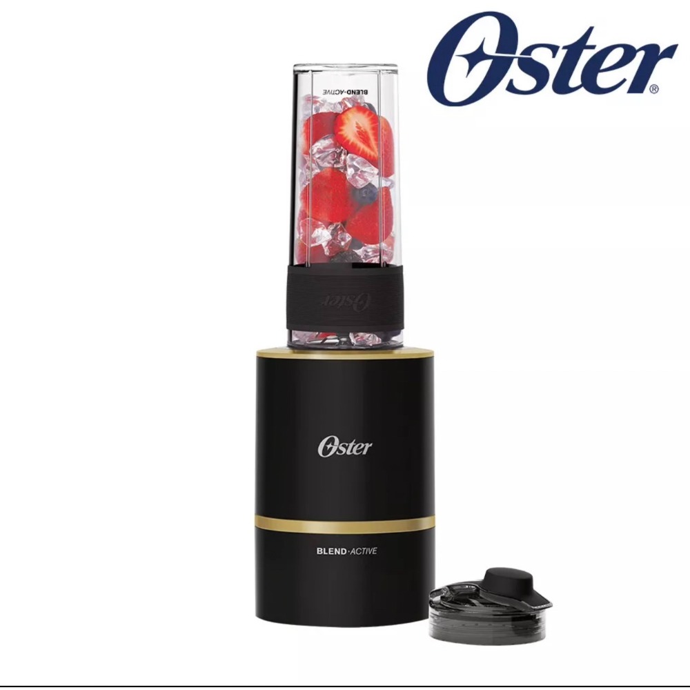 【全新公司貨】美國 OSTER Active 隨我型果汁機 果汁機 隨身杯 (玫瑰金/黑金) 快速出貨 附發票-規格圖3