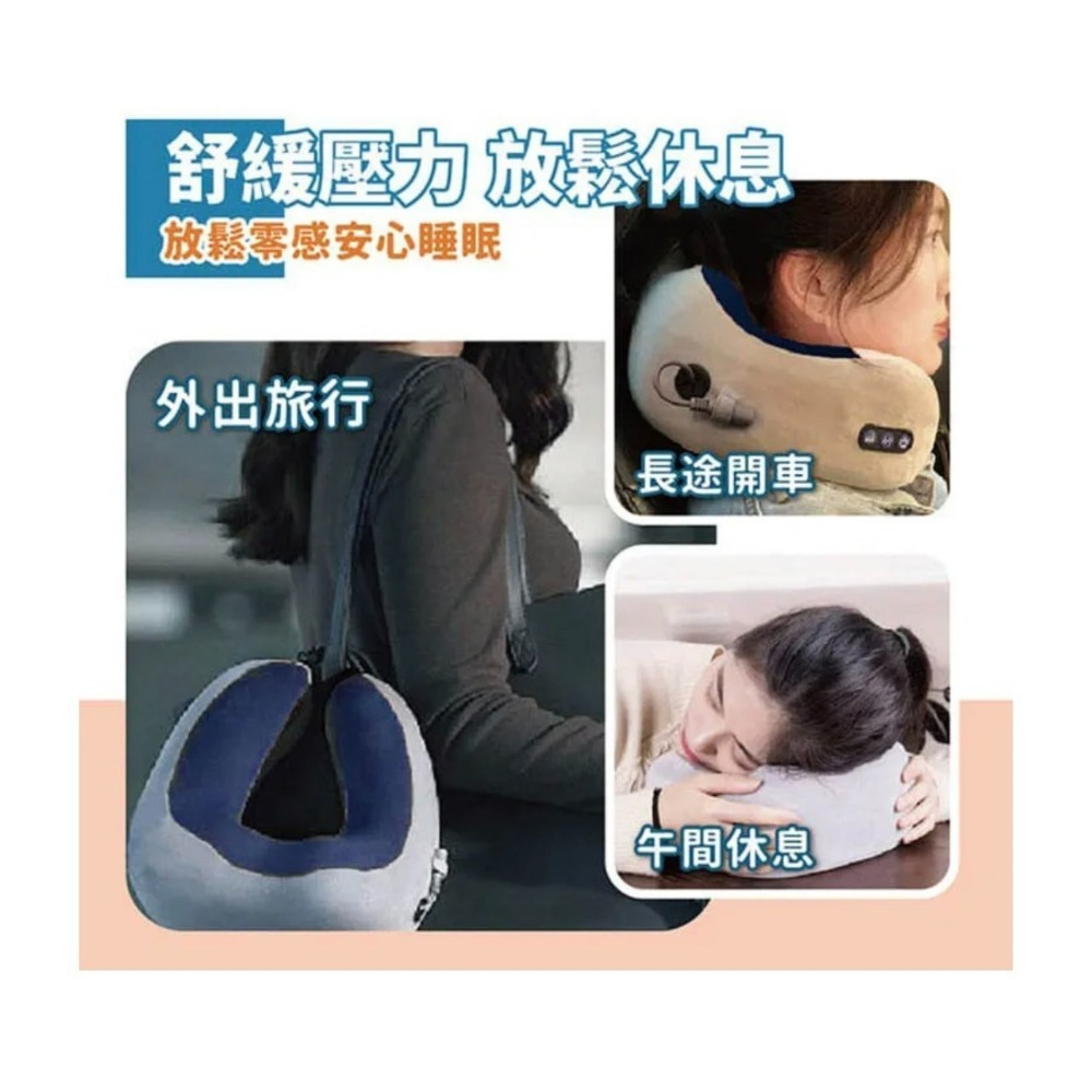 Kolin 歌林 USB充電式 揉捏按摩枕 按摩枕 肩頸按摩器 頸枕 KMA-HC600【24H快速出貨 附發票保固】-細節圖4