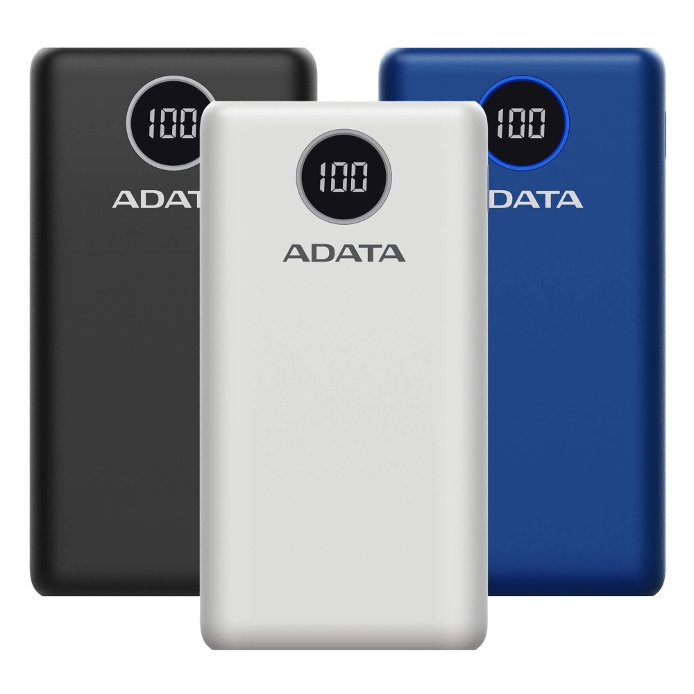 【ADATA 威剛】P20000QCD 20000mAh 18W 3孔輸出 PD/QC 大容量 快充 行動電源-細節圖2