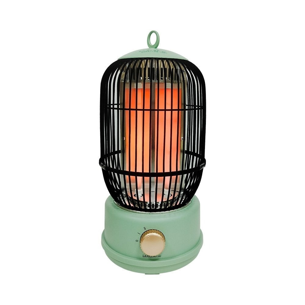 【LAPOLO 藍普諾 快速出貨】 鳥籠 電暖器 LA-S8018 電暖爐 2023新款 復古造型-細節圖2