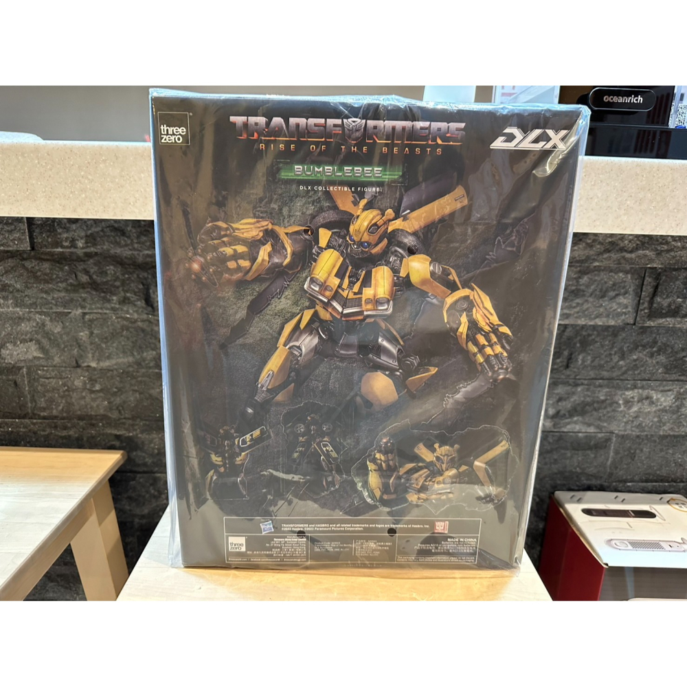 「現貨 打狗模玩 附發票」threezero 變形金剛 DLX 萬獸崛起 大黃蜂 全新未拆-細節圖2