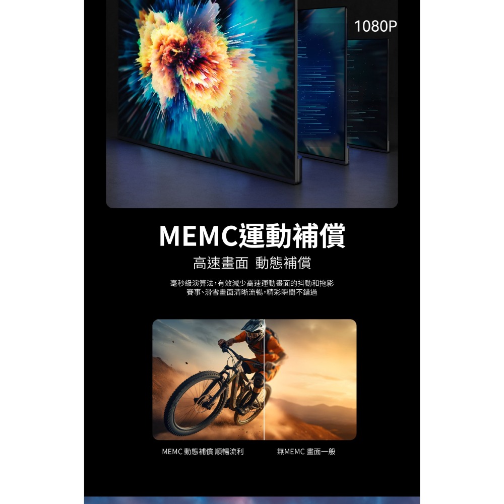 【現貨免運】VIOMI 雲米 智能 AI 互動 語音 顯示器 55吋 YMD55ACURUS1-細節圖3