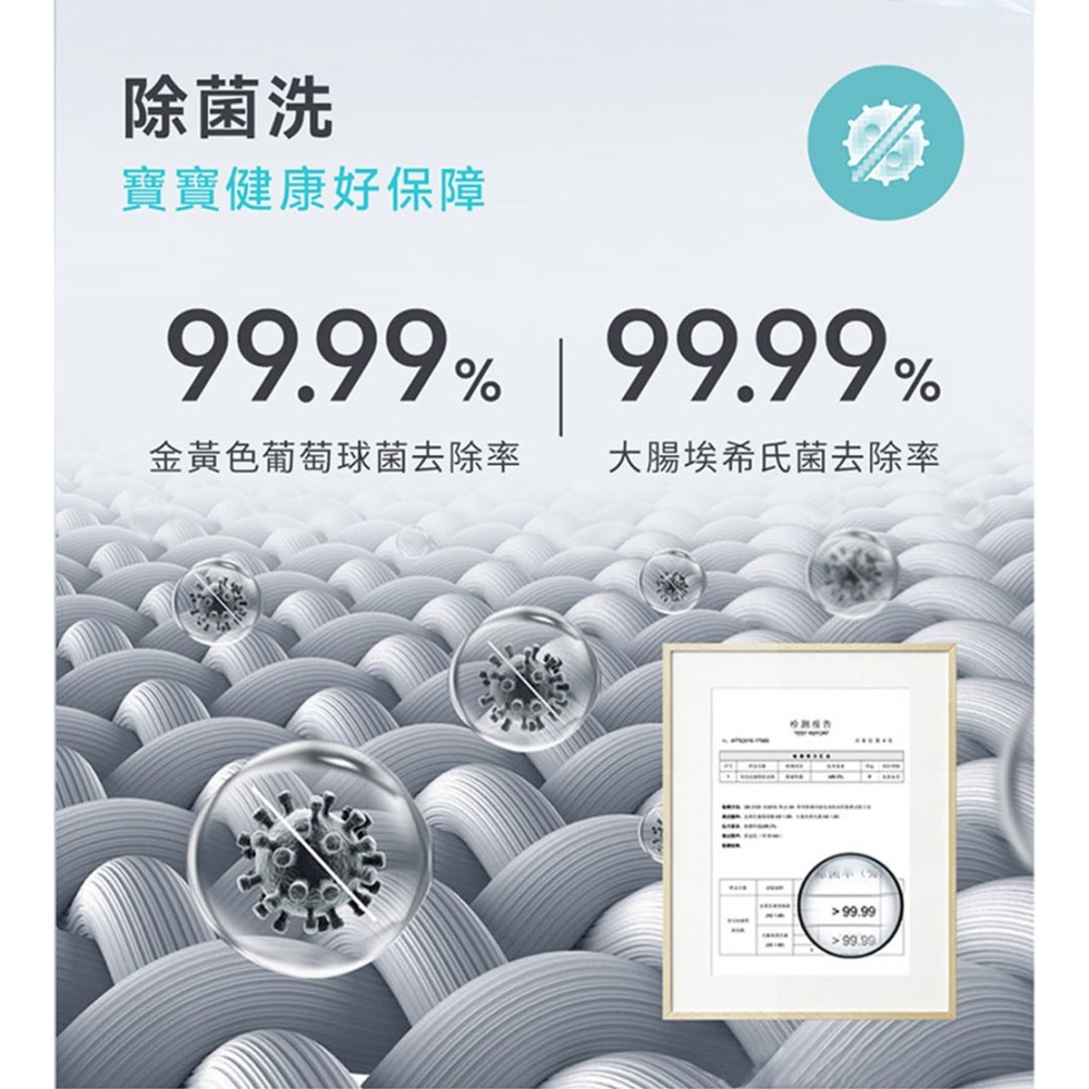 【現貨免運】VIOMI 雲米 10公斤 自動投劑 WIFI 洗脫烘 變頻 滾筒洗衣機 WD10FT-B6T-細節圖7