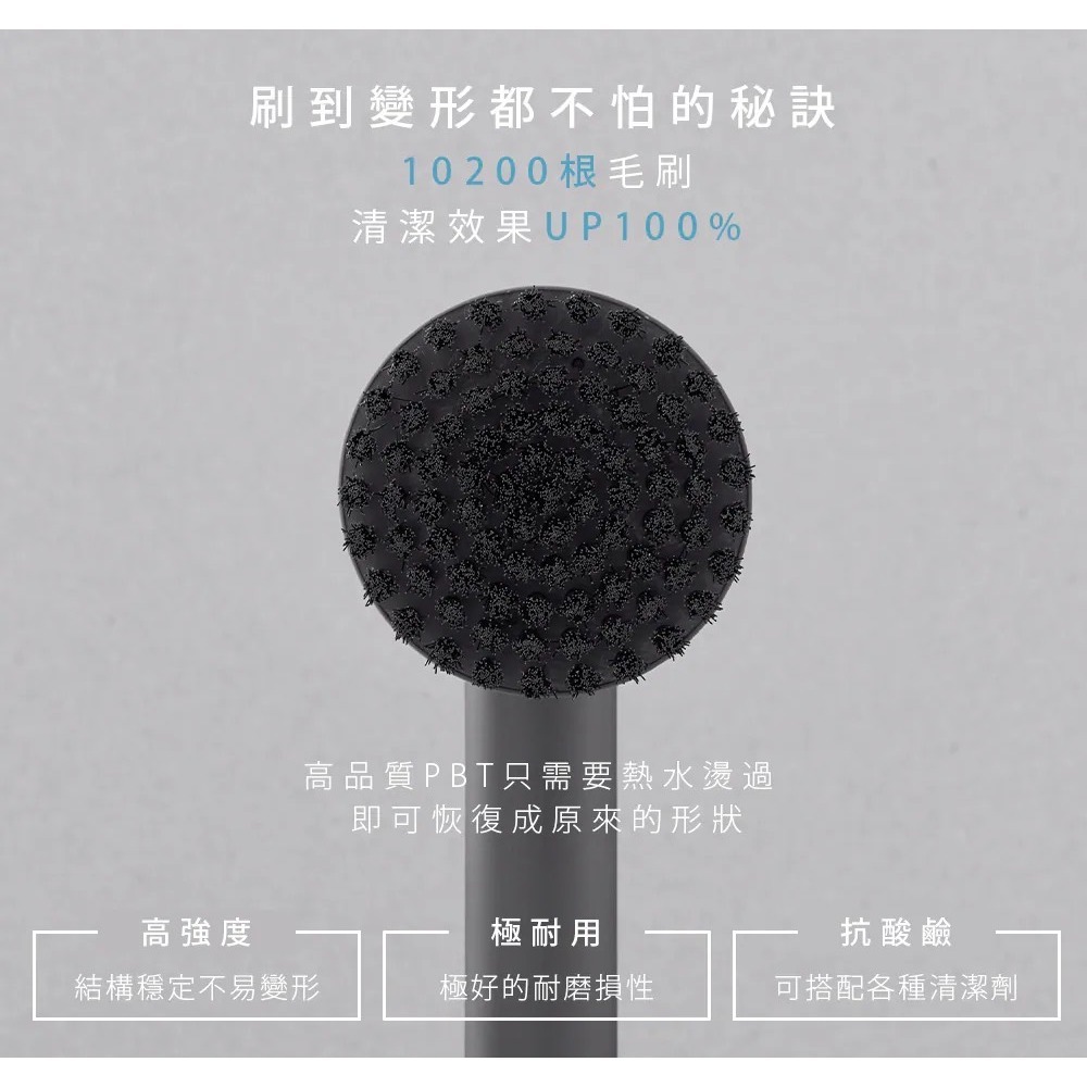 【第二代清潔刷】ARTISAN 奧提森 USB 電動 清潔刷 電動清潔刷 大掃除 CB200G-細節圖4