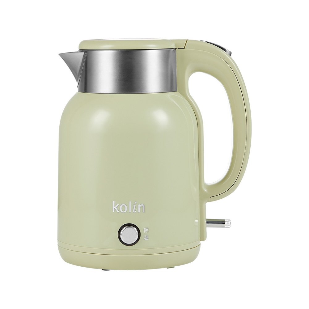 【2024最新款 快速出貨】Kolin 歌林 快煮壺 KPK-LN216 復古 美型 定溫-細節圖2