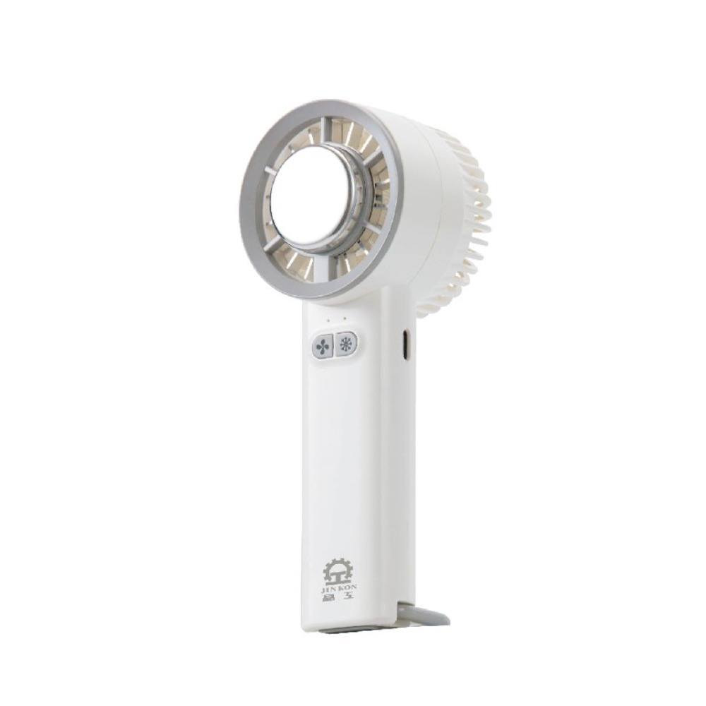 【晶工 Jinkon 】冰敷製冷風扇 JK-1136 手持風扇 USB風扇 冰敷風扇-細節圖2