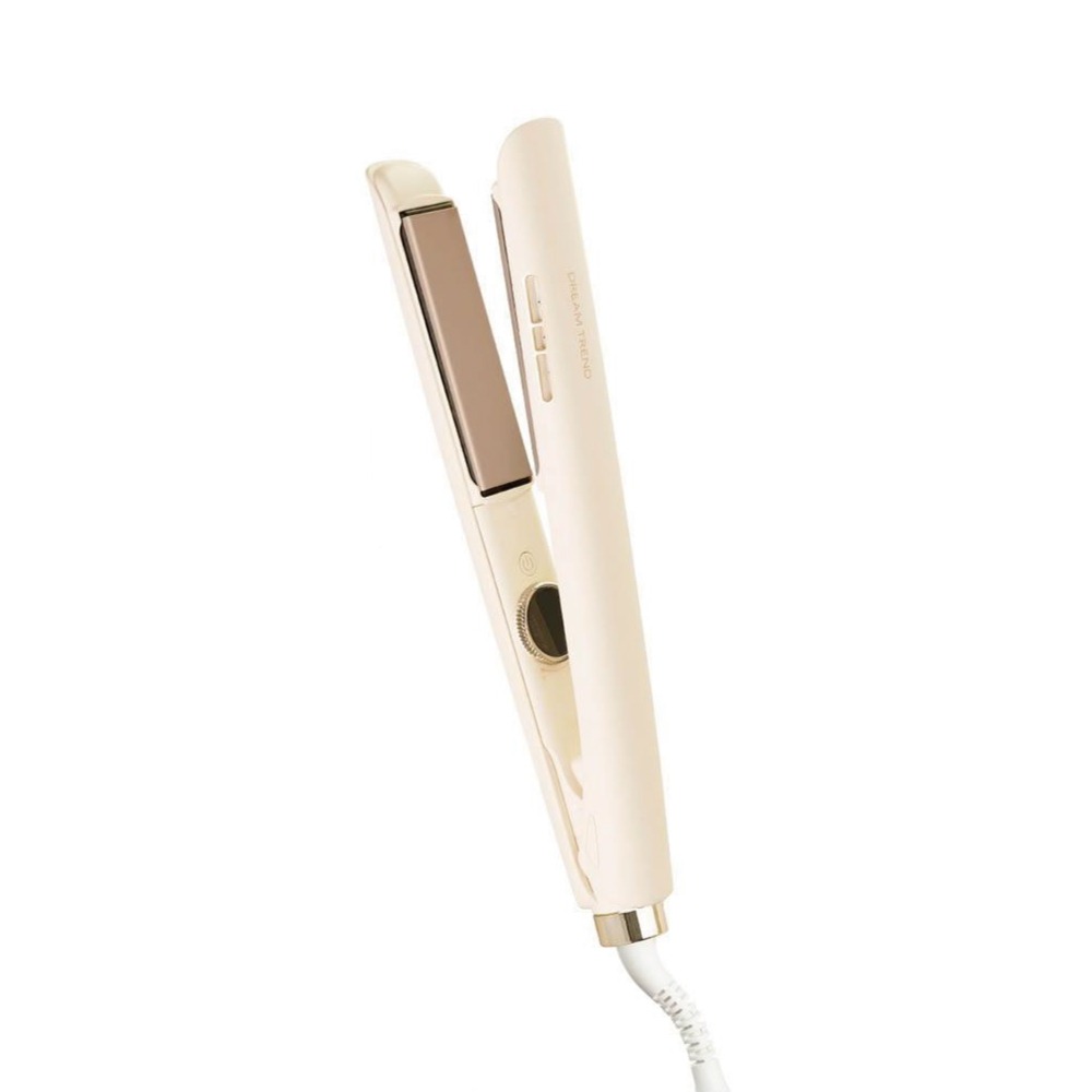 【DREAM TREND 凱夢 免運 贈鼻毛刀】 雙向負離子水光離子夾 DT-901 國際電壓 粉色/米黃色-規格圖10