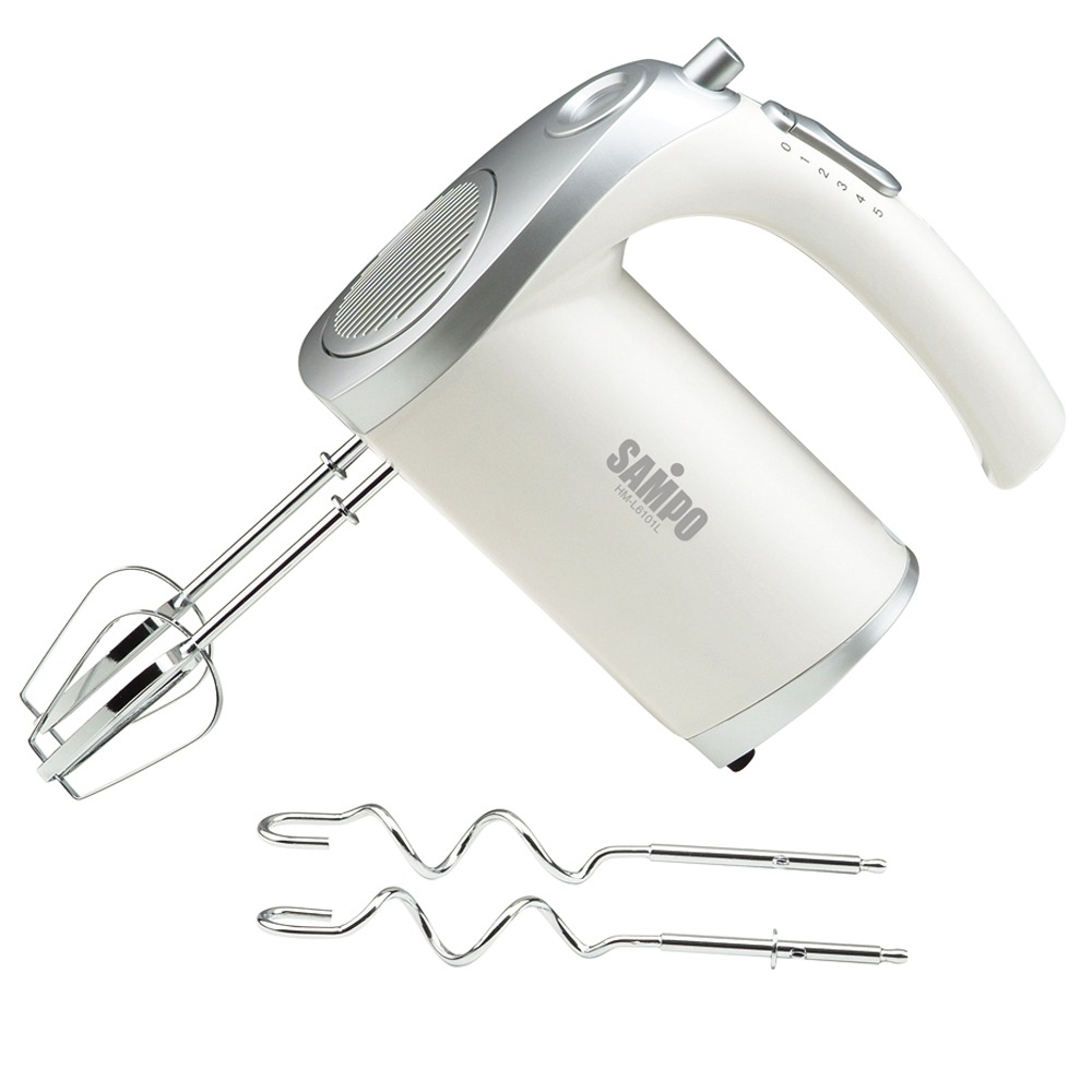 【SAMPO 聲寶】手持 5段式 電動攪拌器 ZS-L6201L-細節圖2