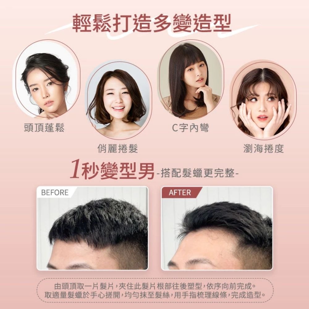 【DREAM TREND 凱夢 快速出貨】超輕量迷你離子夾 S12 國際電壓 男女通用-細節圖5