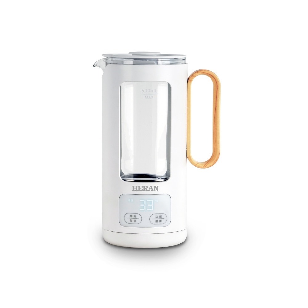 【禾聯HERAN】0.5L智能溫控隨行壺 HEK-05GL030-細節圖2