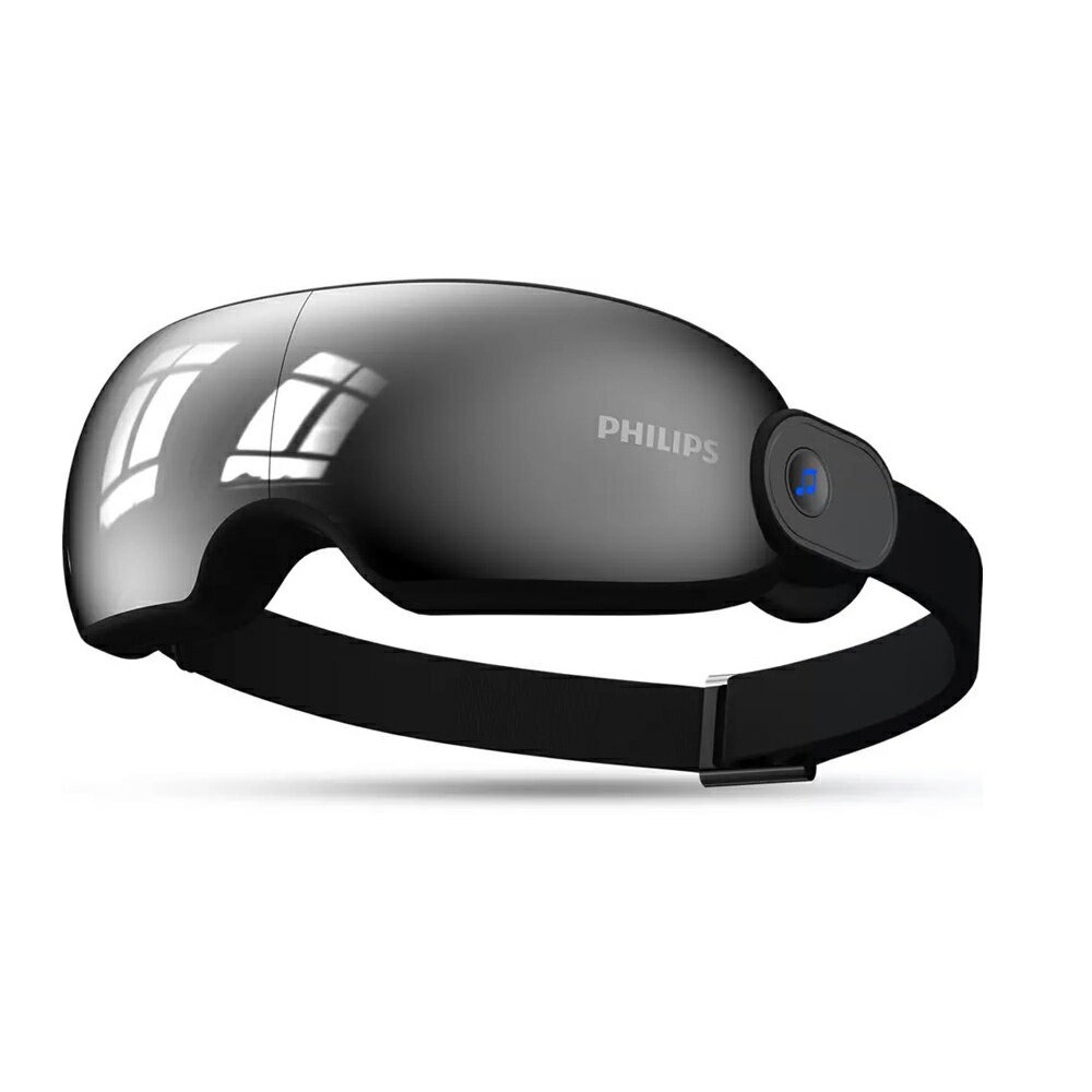 【PHILIPS 飛利浦】氣囊式 熱敷眼部 按摩器 穿透型 PPM2701BK-細節圖2