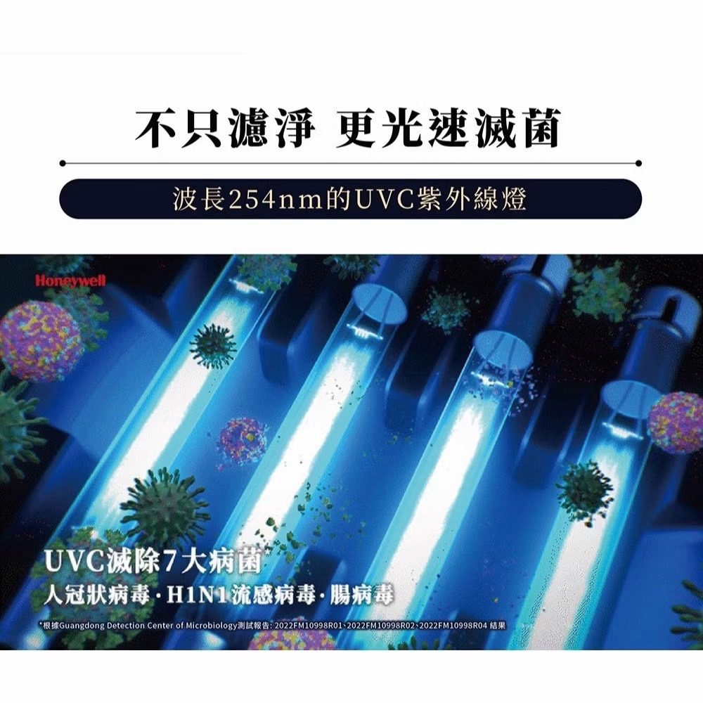 【原廠公司貨馬達保固五年】美國 Honeywell X1000 航太級 超淨化 空氣 清淨機-細節圖5