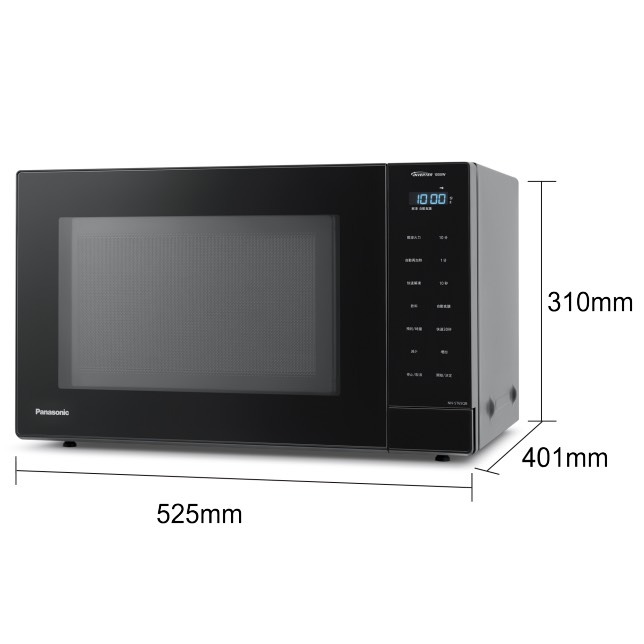 【2025新款 Panasonic 國際牌】32公升 轉盤式 變頻微電腦 微波爐 NN-ST65QB-細節圖2