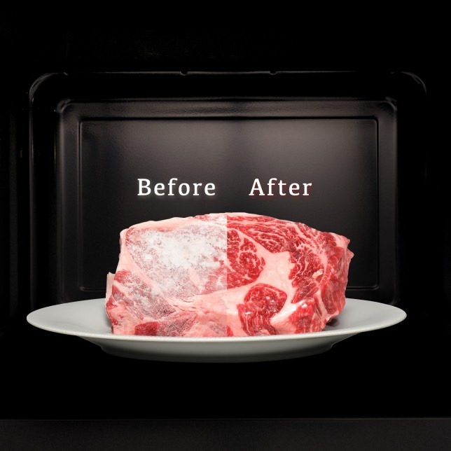 【2025新款 Panasonic 國際牌】32公升 轉盤式 變頻微電腦 微波爐 NN-ST65QB-細節圖3