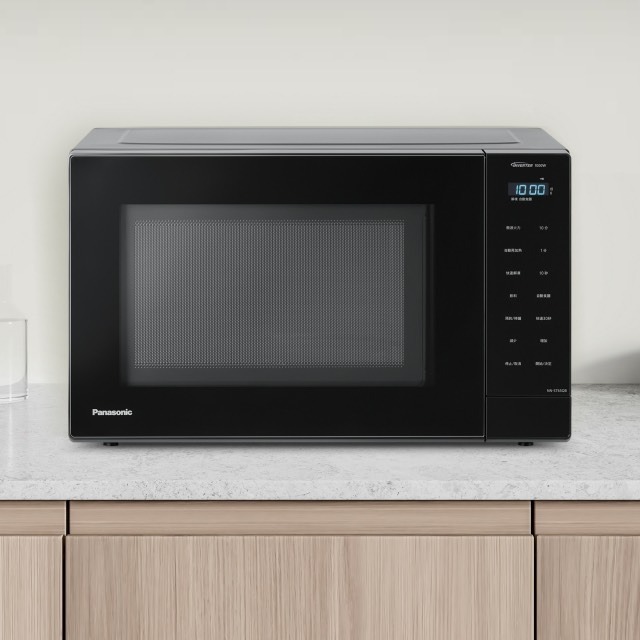 【2025新款 Panasonic 國際牌】32公升 轉盤式 變頻微電腦 微波爐 NN-ST65QB-細節圖10