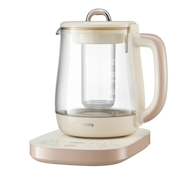 【Joyoung 九陽】沸萃 溫控 養生 燉煮壺 TP15Q 快煮壺 玻璃快煮壺 煮水壺-細節圖2