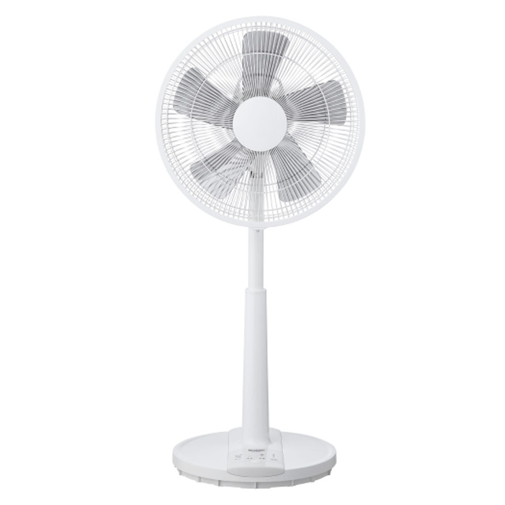 【SHARP 夏普】14吋DC遙控ECO智能溫控立扇 PJ-E14GE 電風扇 電風扇 電扇 DC扇 立扇-細節圖2