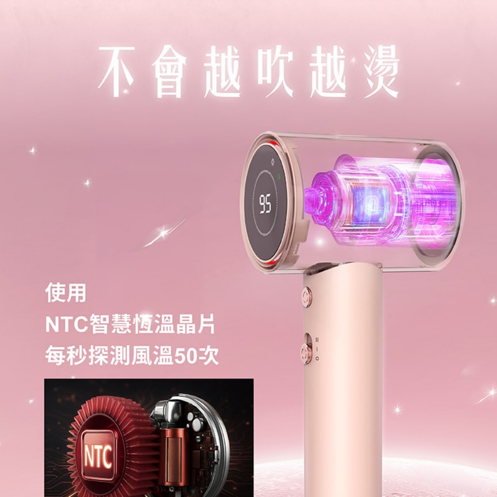 【DREAM TREND 凱夢】負離子高速溫控吹風機 AD-120 吹風機 負離子吹風機 吹風機-細節圖8