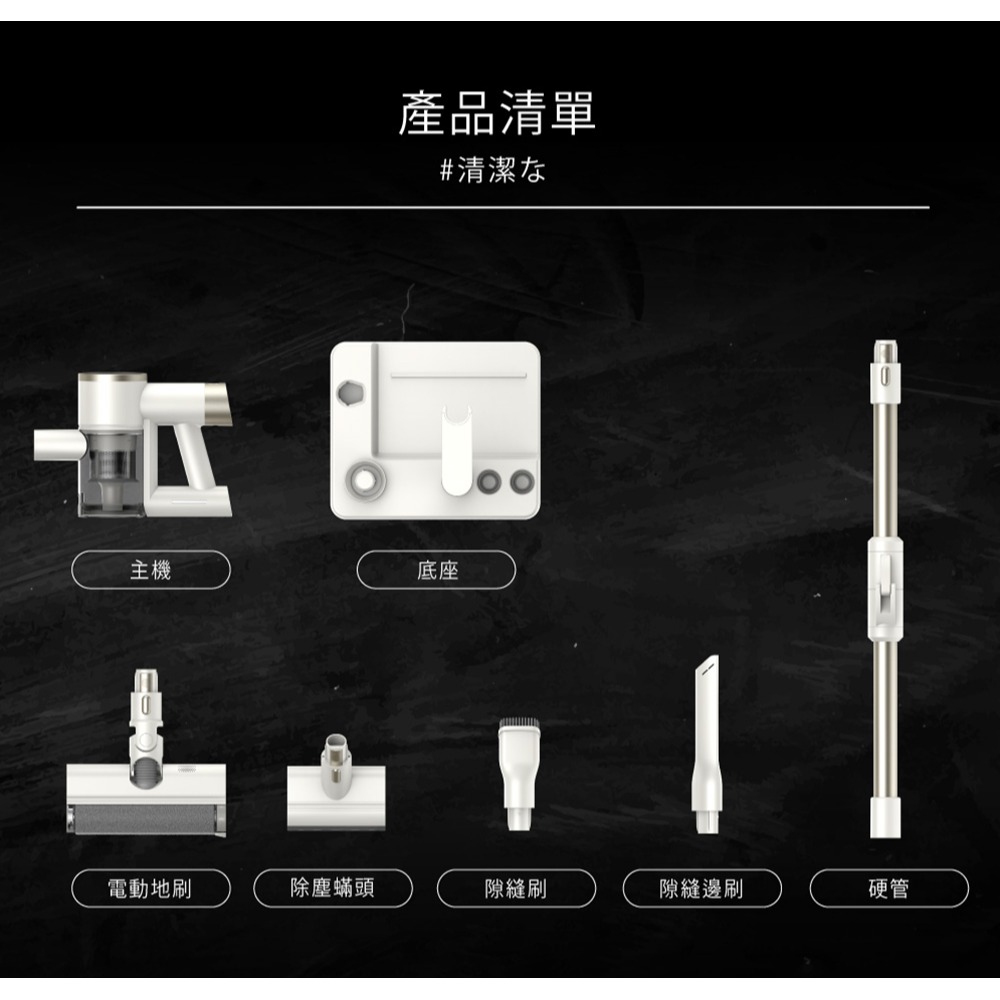 【HERAN 禾聯】綠光降噪 無線吸塵器 HVC-22PVG50 吸塵器-細節圖9