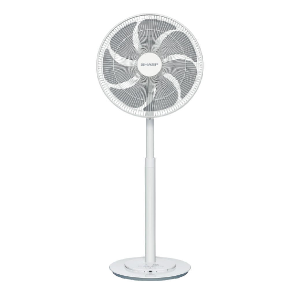 【SHARP 夏普】16吋 高級型變頻 DC 立扇 電風扇 PJ-DC16VT-W-細節圖2