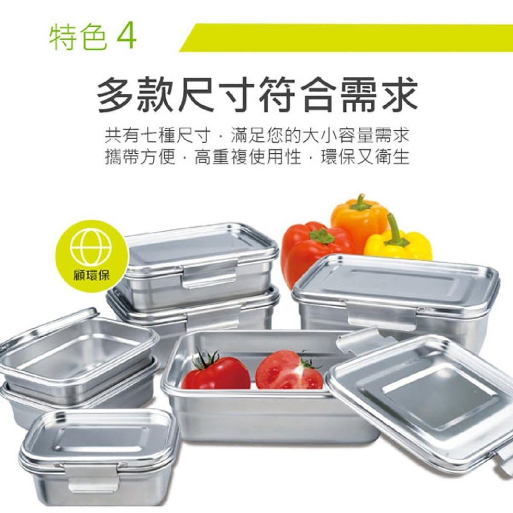 【台灣現貨】【賀野市集】Perfect 理想牌 極緻 316不鏽鋼保鮮盒 台灣製造 多種尺寸 電鍋 烤箱可用 防漏設計-細節圖6