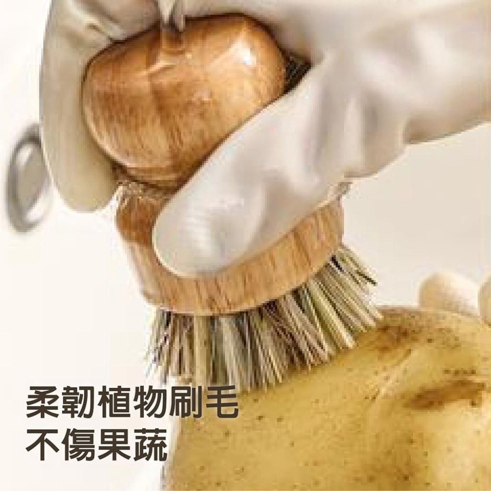 【台灣現貨】【賀野市集】鍋具清潔毛刷(附麻繩) 椰棕刷 劍麻刷 洗碗刷 洗鍋刷 杯刷 清潔刷 厨房鍋刷 去污 實木-細節圖4