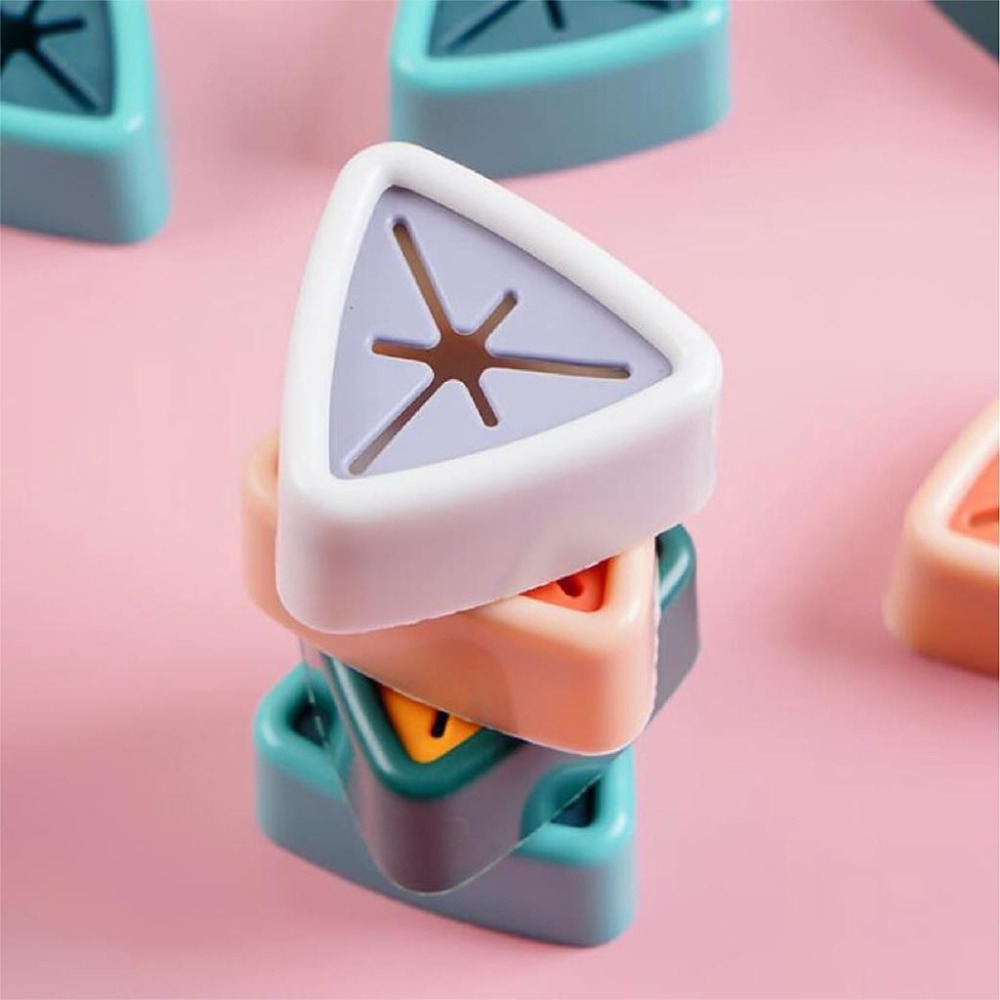 【台灣現貨】【賀野市集】貼壁式三角毛巾塞  抹布塞 手巾塞 壁掛抹布塞 廚房收納 廚房抹布塞 廚房 浴室 布類掛塞-細節圖8