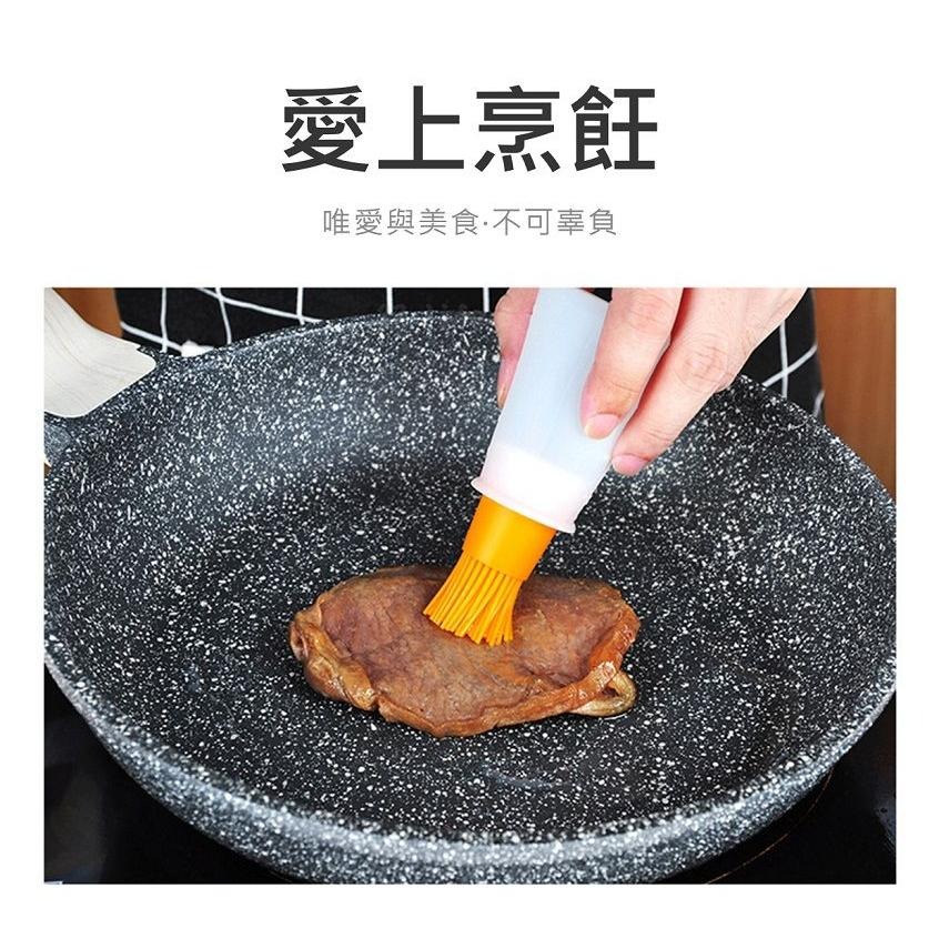 【台灣現貨】【賀野市集】矽膠油壺刷 矽膠控油刷-細節圖2