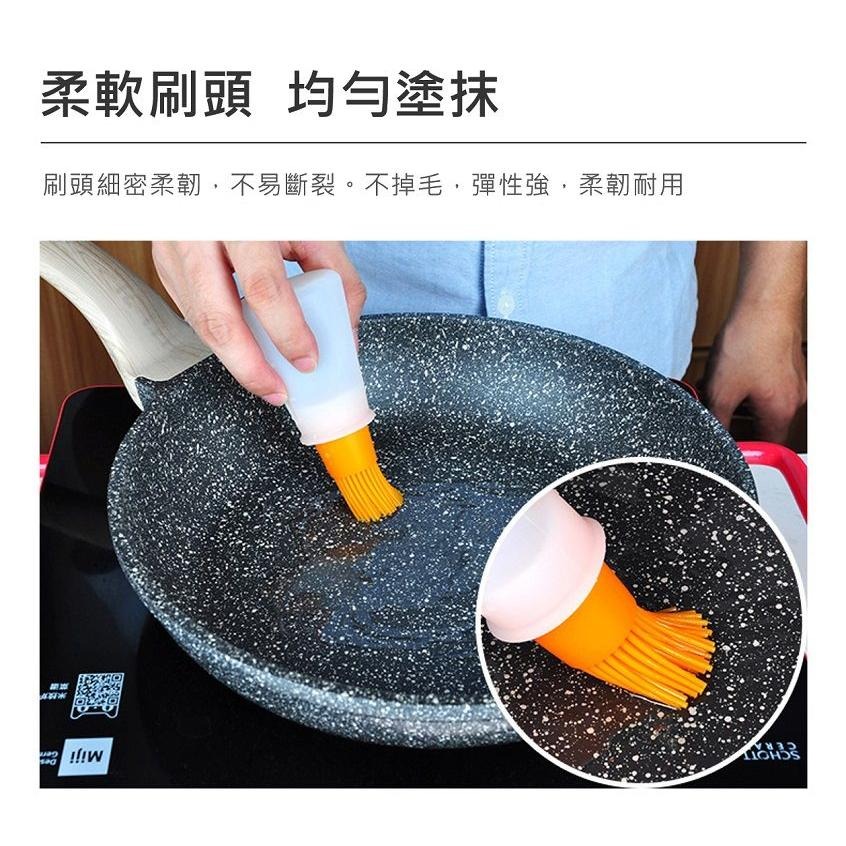 【台灣現貨】【賀野市集】矽膠油壺刷 矽膠控油刷-細節圖5