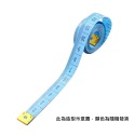 【台灣現貨】【賀野市集】輕便型皮尺 量衣皮尺 腰圍 頭圍 手圍 三圍 小皮尺 布尺 衣尺 測量 衣服尺寸 尺 公分 英吋-規格圖9