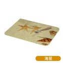 【台灣現貨】【賀野市集】亞麻布硅藻土桌墊  吸水墊 廚房餐桌墊 硅藻土 軟硅藻土 杯墊 珪藻土 餐墊 洗手台 流理臺-規格圖9