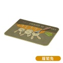 【台灣現貨】【賀野市集】亞麻布硅藻土桌墊  吸水墊 廚房餐桌墊 硅藻土 軟硅藻土 杯墊 珪藻土 餐墊 洗手台 流理臺-規格圖9