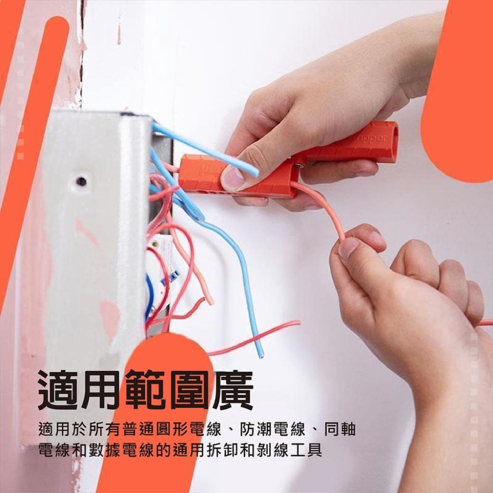 【台灣現貨】【賀野市集】旋轉式剝線器 快速剝線器 同軸剝線器 電線 網路線 同軸線 數據線 對應多種線徑 Mintiml-細節圖3