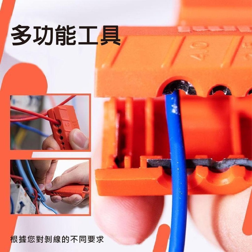 【台灣現貨】【賀野市集】旋轉式剝線器 快速剝線器 同軸剝線器 電線 網路線 同軸線 數據線 對應多種線徑 Mintiml-細節圖4