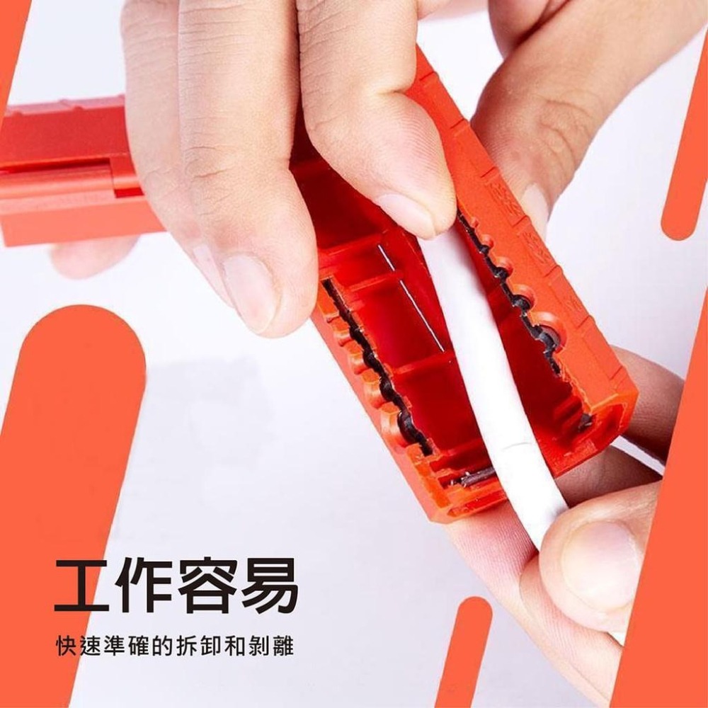 【台灣現貨】【賀野市集】旋轉式剝線器 快速剝線器 同軸剝線器 電線 網路線 同軸線 數據線 對應多種線徑 Mintiml-細節圖6