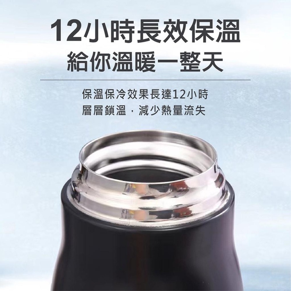 【台灣現貨】【賀野市集】提繩式 騎士保溫瓶 保冰瓶 保溫保冰 304不鏽鋼 酷冰杯 鋼杯 真空保溫瓶 外出旅遊 單車運動-細節圖3