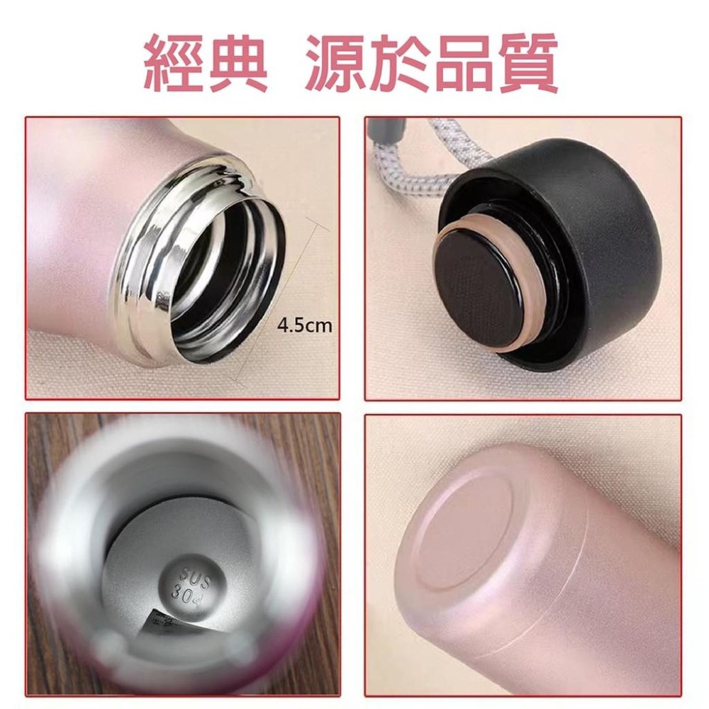 【台灣現貨】【賀野市集】提繩式 騎士保溫瓶 保冰瓶 保溫保冰 304不鏽鋼 酷冰杯 鋼杯 真空保溫瓶 外出旅遊 單車運動-細節圖4