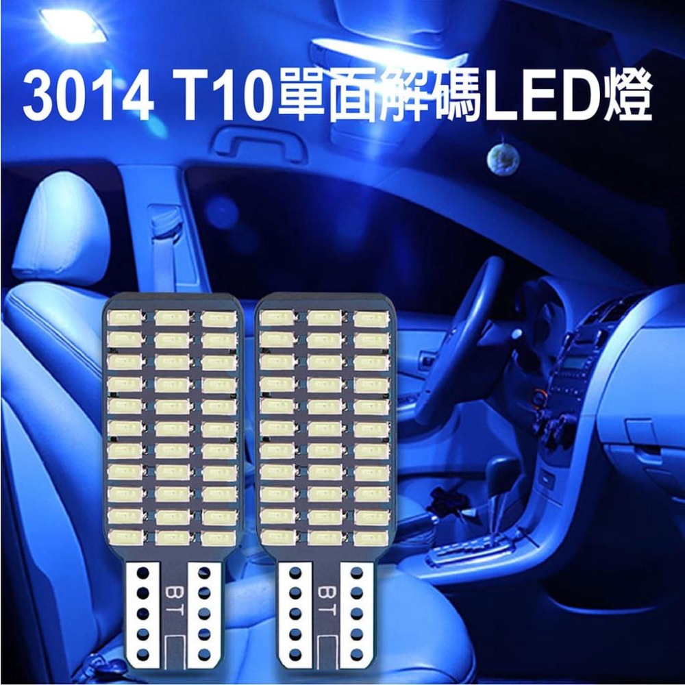 【台灣現貨】【賀野市集】33SMD 33燈 單面LED 爆亮解碼 室內燈 閱讀燈 行李箱燈 車門燈 T10/T15 可用-細節圖2