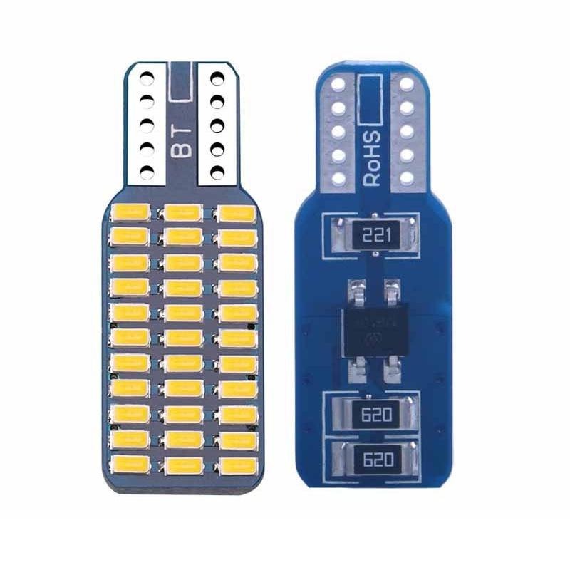 【台灣現貨】【賀野市集】33SMD 33燈 單面LED 爆亮解碼 室內燈 閱讀燈 行李箱燈 車門燈 T10/T15 可用-細節圖8
