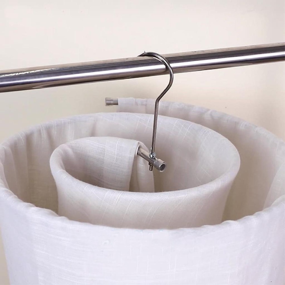 【台灣現貨】【賀野市集】螺旋衣架 螺旋式曬被架 曬被神器 蚊香曬被架 旋轉衣架 被子 棉被 晾衣 快速晾乾 節省空間-細節圖5