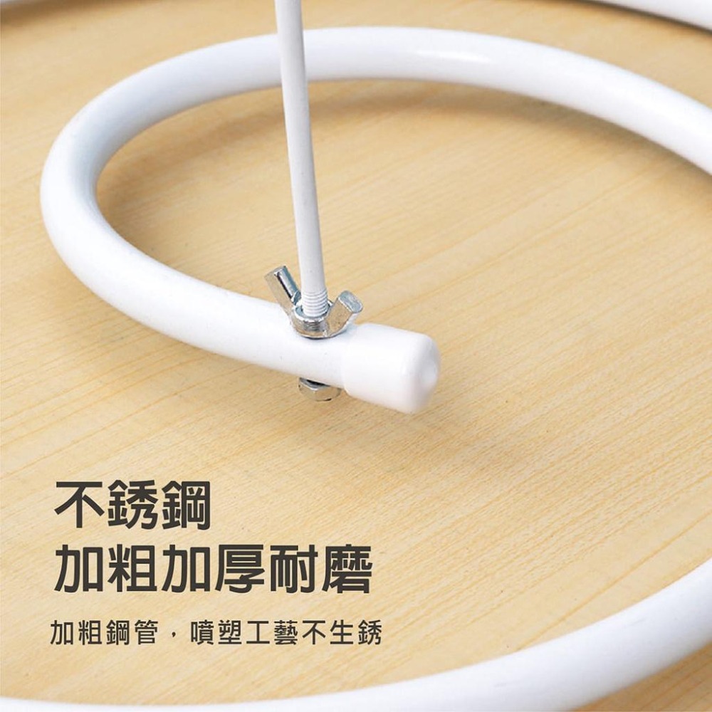 【台灣現貨】【賀野市集】螺旋衣架 螺旋式曬被架 曬被神器 蚊香曬被架 旋轉衣架 被子 棉被 晾衣 快速晾乾 節省空間-細節圖6