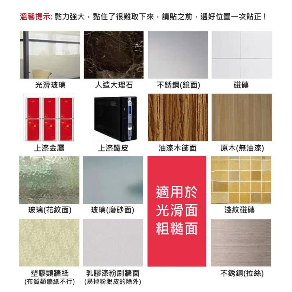 【台灣現貨】【賀野市集】葫蘆孔專用 無痕貼掛勾 強力無痕貼 無痕掛勾 免釘 免打孔 相框 時鐘吊孔可用 客廳 臥房 客廳-細節圖7