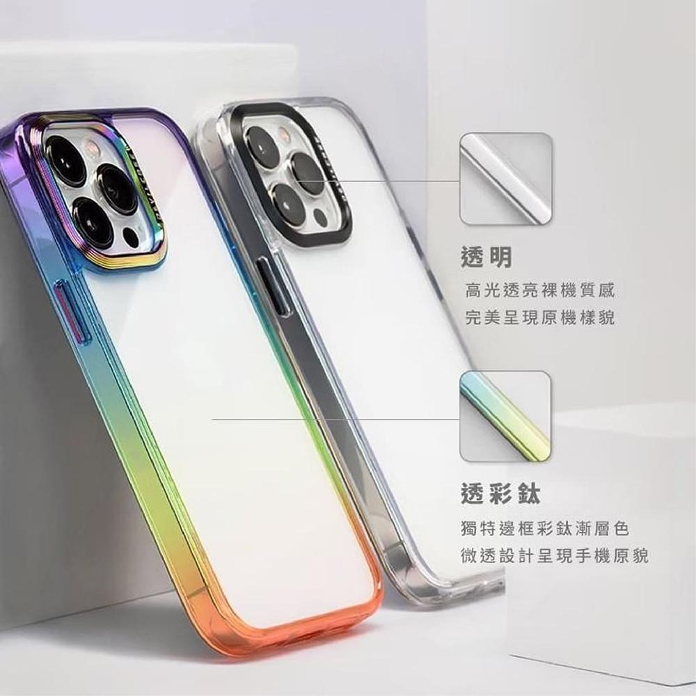 【台灣現貨】【賀野市集】Deveilcase 惡魔防摔殼 標準版 iPhone15/Pro/Max 惡魔手機殼 透明殼-細節圖6