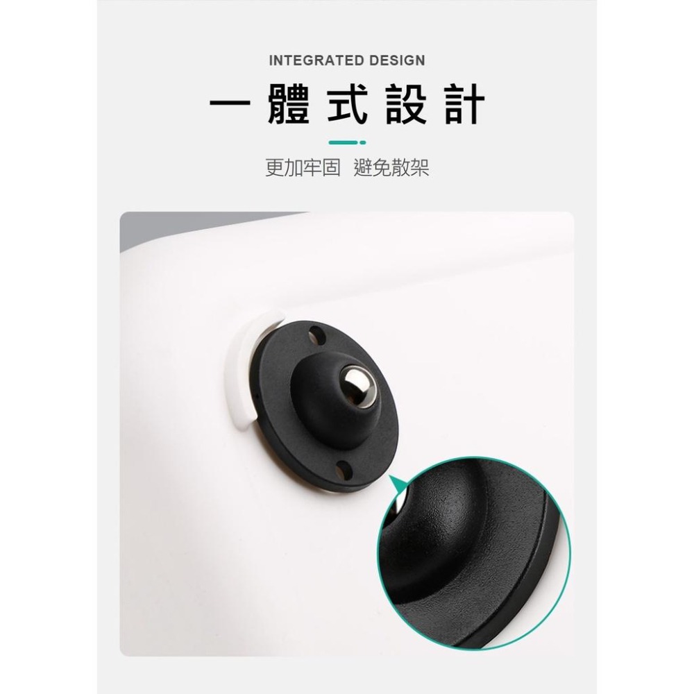 【台灣現貨】【賀野市集】黏貼式萬向滾輪 置物箱滾輪 省力滾輪 鋼珠滾輪 尼龍珠滾輪 石地版 石英地板 木地板 櫃子 桶子-細節圖3