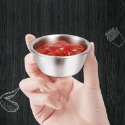 【台灣現貨】【賀野市集】不鏽鋼醬料杯 醬油杯 盎司杯 番茄醬杯 小碟子 墨西哥料理 沙拉 沙嗲 西餐 異國料理 廚房用具-規格圖9