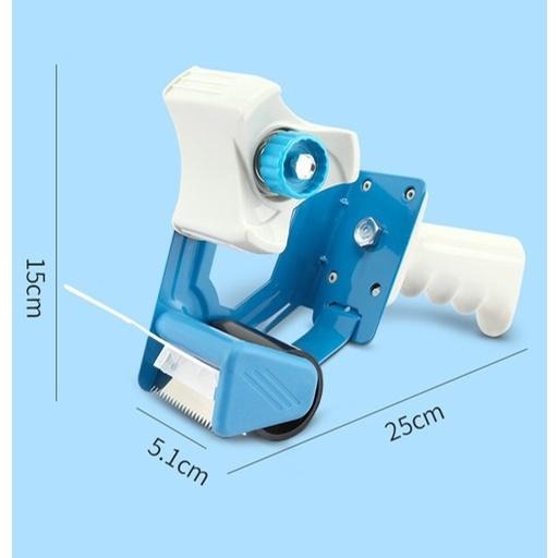【台灣現貨】【賀野市集】加厚鋼片 手持膠帶台 封箱器 快速封箱 封箱神器 膠帶切割器 手握型 文具 透明膠帶 封箱膠帶用-細節圖9