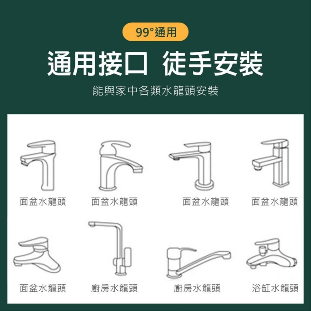 【台灣現貨】【賀野市集】720°萬向水龍頭延伸器 萬向旋轉 無死角 洗漱水龍頭 水龍頭 起泡器  萬向水龍頭-細節圖7